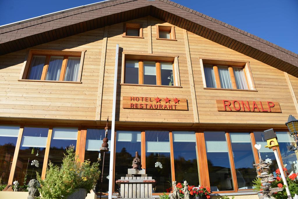 Hotel-Restaurant Ronalp 벌첸 외부 사진