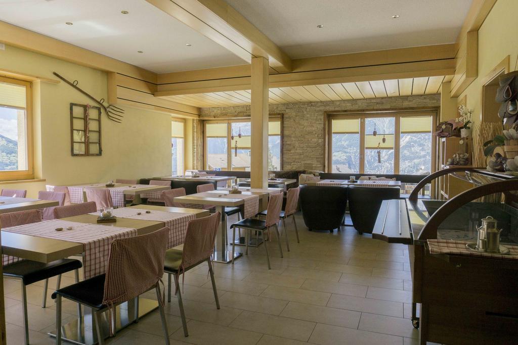 Hotel-Restaurant Ronalp 벌첸 외부 사진