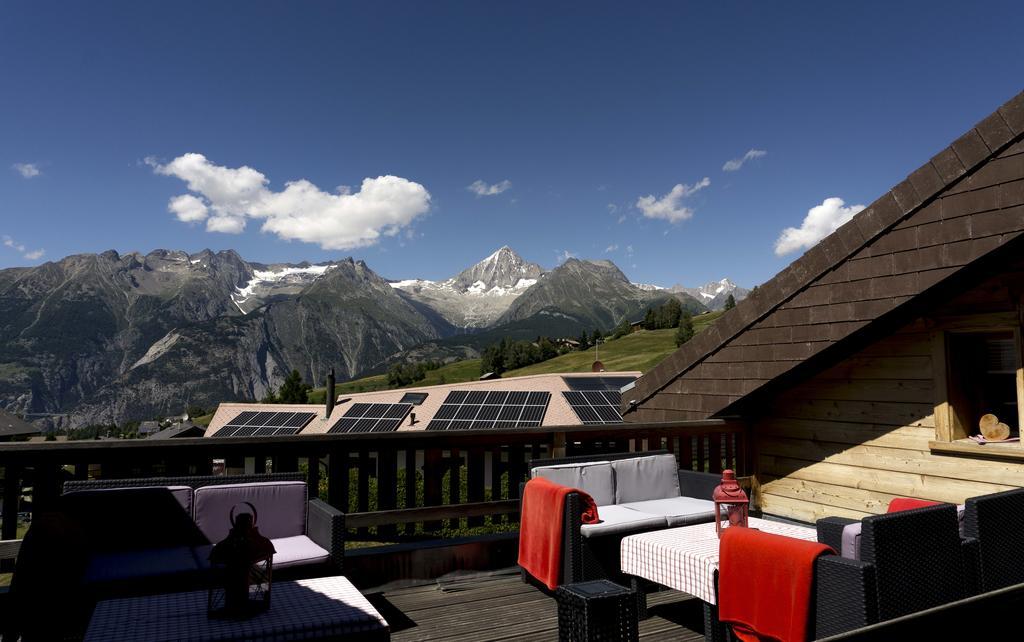 Hotel-Restaurant Ronalp 벌첸 외부 사진