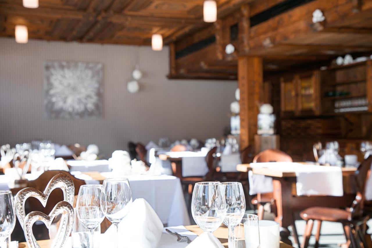 Hotel-Restaurant Ronalp 벌첸 외부 사진