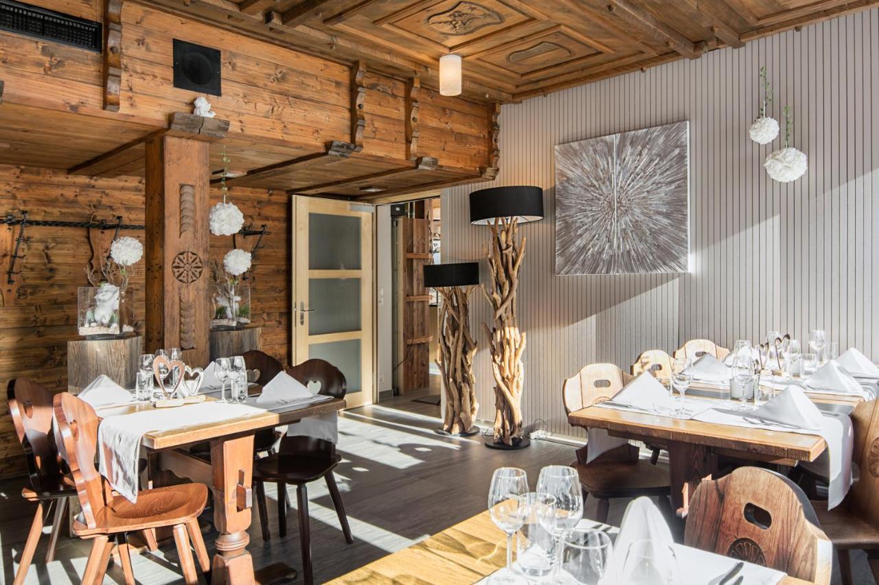 Hotel-Restaurant Ronalp 벌첸 외부 사진