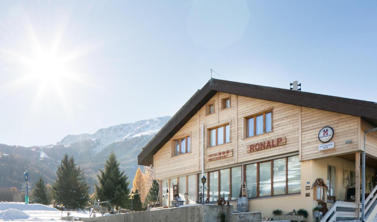 Hotel-Restaurant Ronalp 벌첸 외부 사진