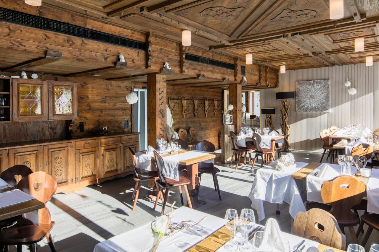 Hotel-Restaurant Ronalp 벌첸 외부 사진